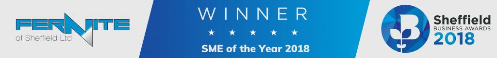 SME of the Year 2018 - Fernite of Sheffield Ltd - Sheffield Business Awards 2018